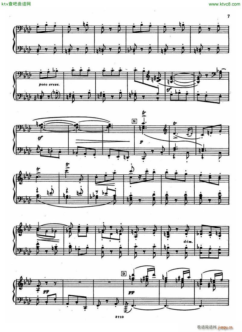 Leyetchkiss Dukas apprenti sorcier(钢琴谱)6