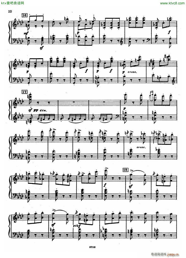 Leyetchkiss Dukas apprenti sorcier(钢琴谱)9