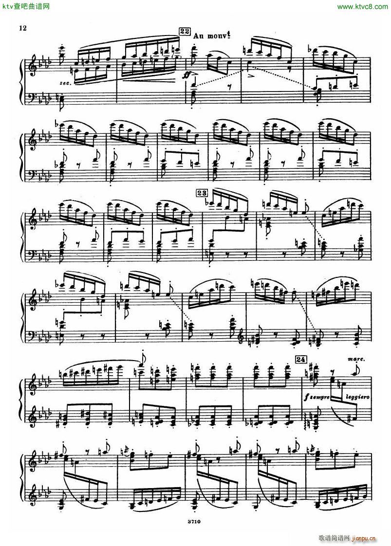 Leyetchkiss Dukas apprenti sorcier(钢琴谱)11