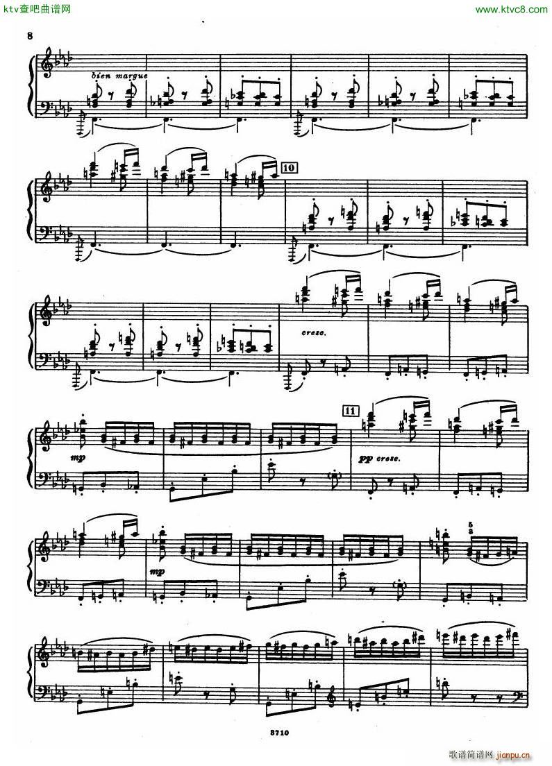 Leyetchkiss Dukas apprenti sorcier(钢琴谱)7