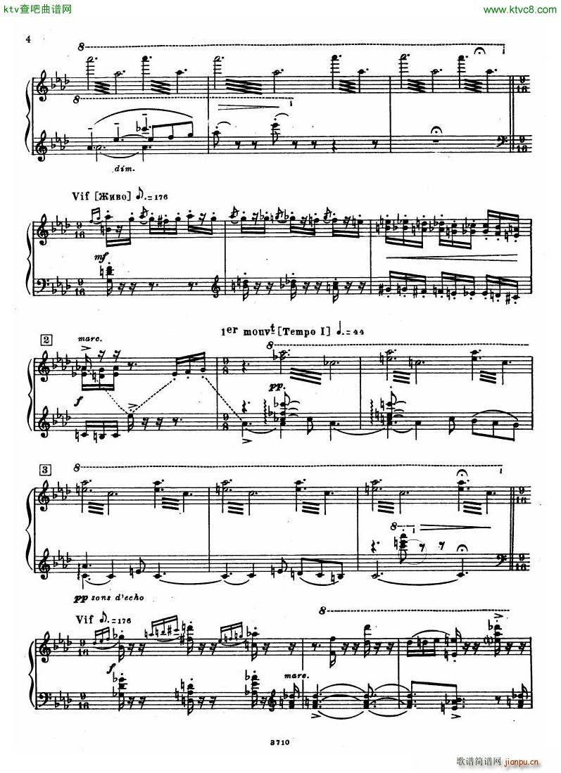 Leyetchkiss Dukas apprenti sorcier(钢琴谱)3