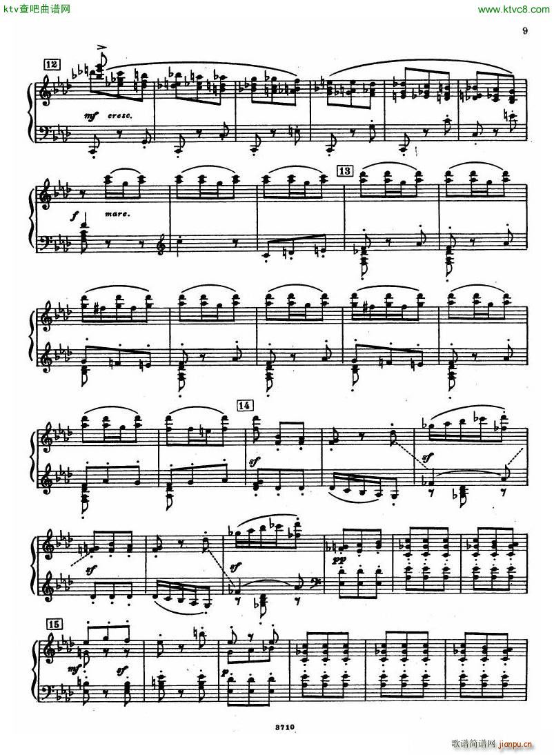 Leyetchkiss Dukas apprenti sorcier(钢琴谱)8