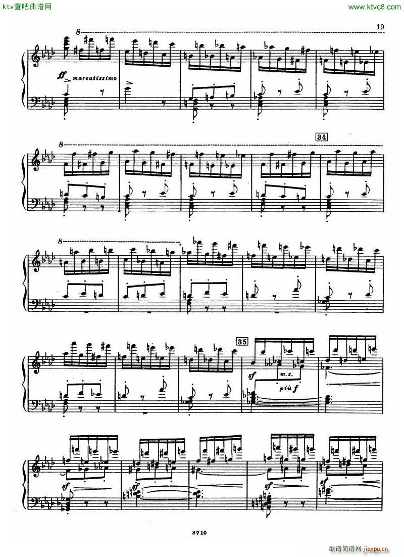 Leyetchkiss Dukas apprenti sorcier(钢琴谱)18