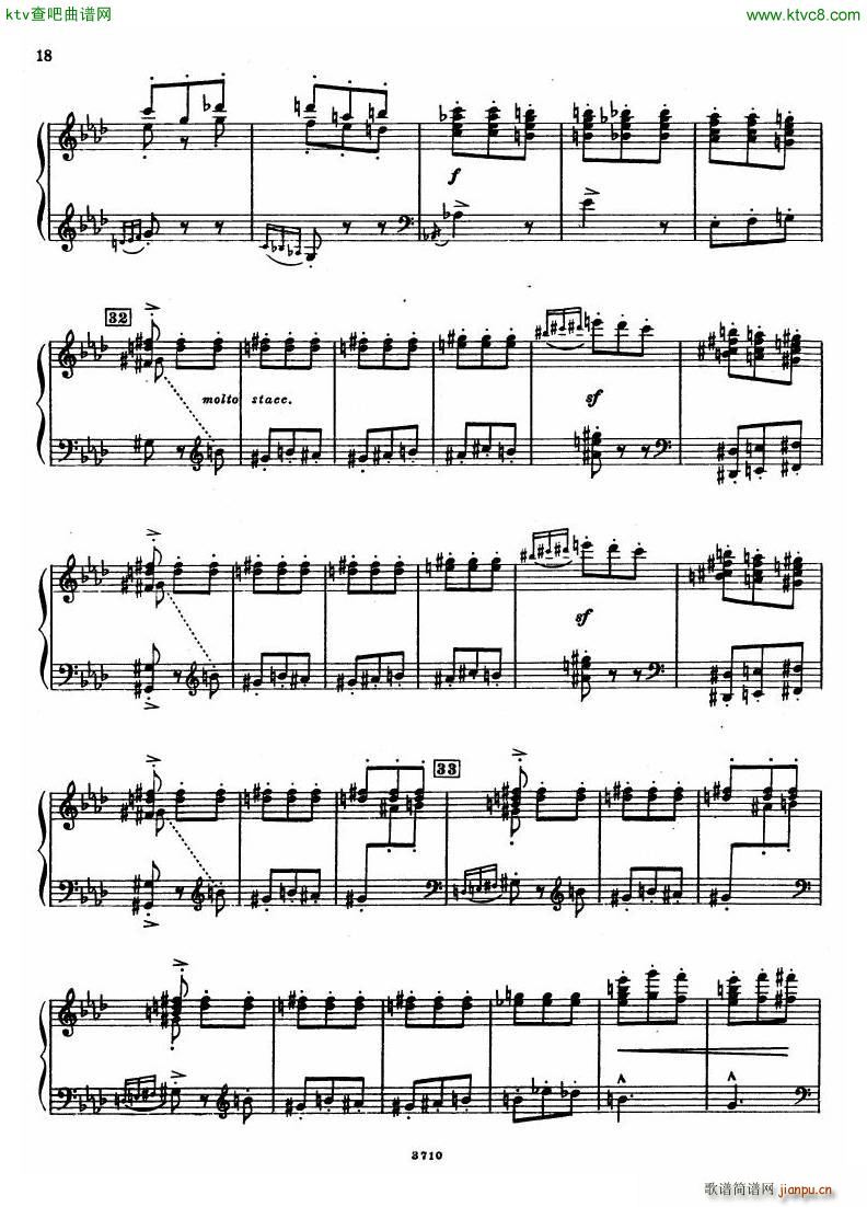 Leyetchkiss Dukas apprenti sorcier(钢琴谱)17