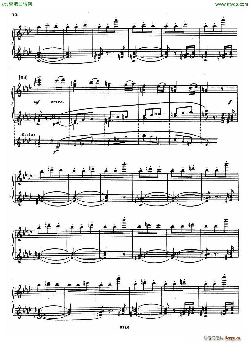 Leyetchkiss Dukas apprenti sorcier(钢琴谱)21