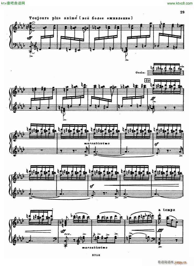 Leyetchkiss Dukas apprenti sorcier(钢琴谱)28