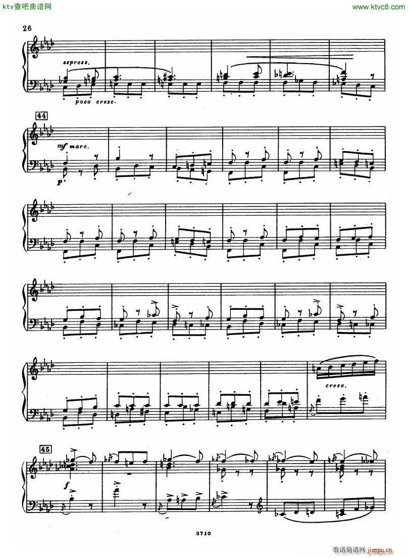 Leyetchkiss Dukas apprenti sorcier(钢琴谱)25