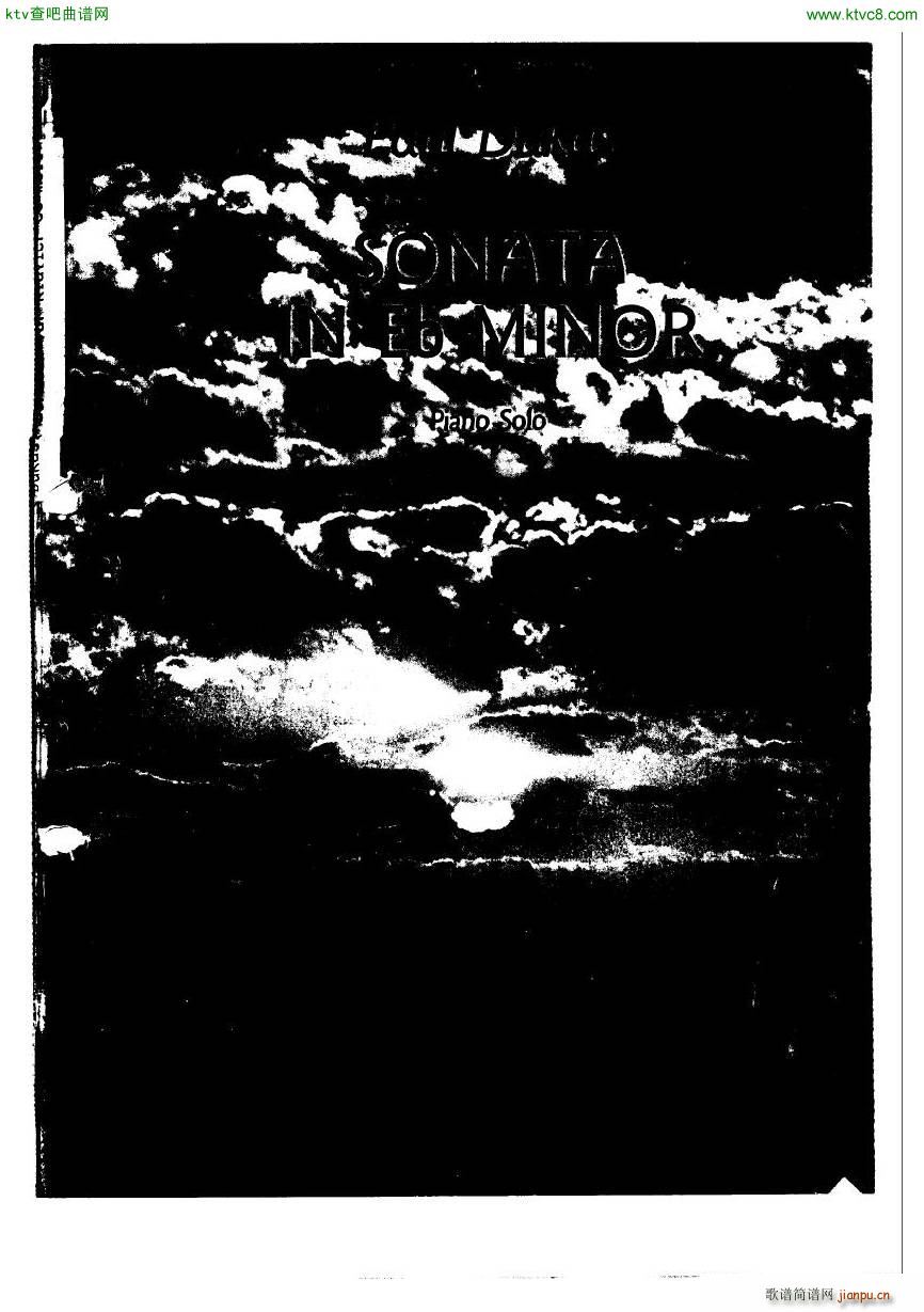 dukas sonata(钢琴谱)1
