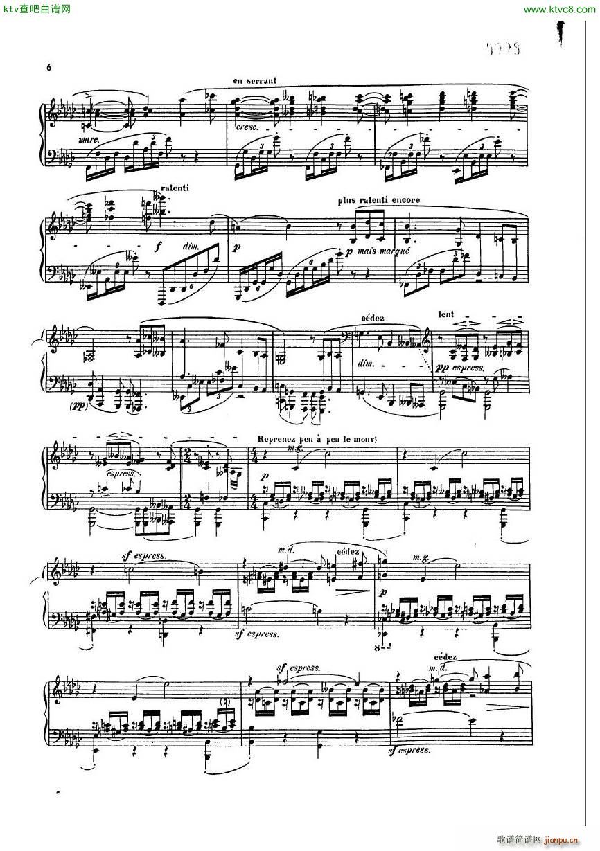 dukas sonata(钢琴谱)5