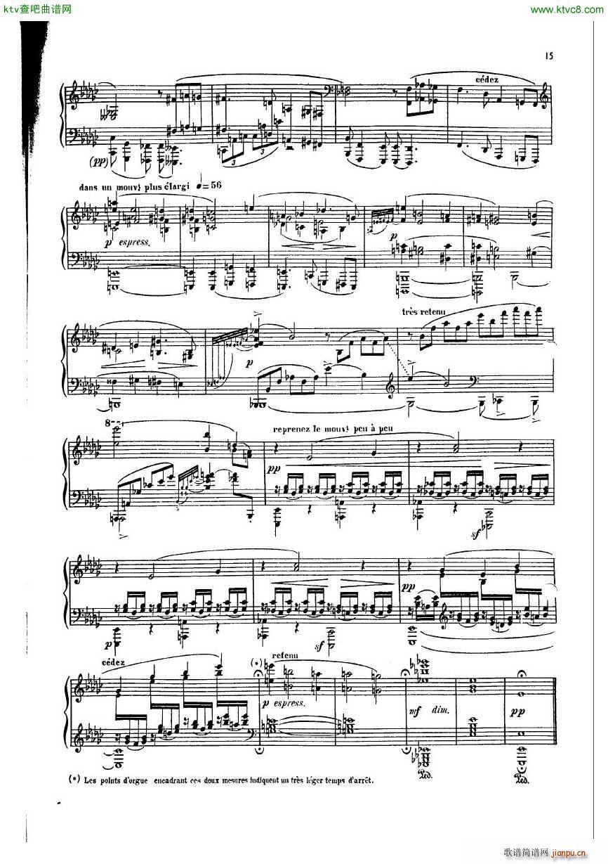 dukas sonata(钢琴谱)14
