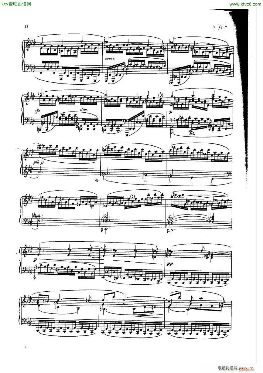 dukas sonata(钢琴谱)21