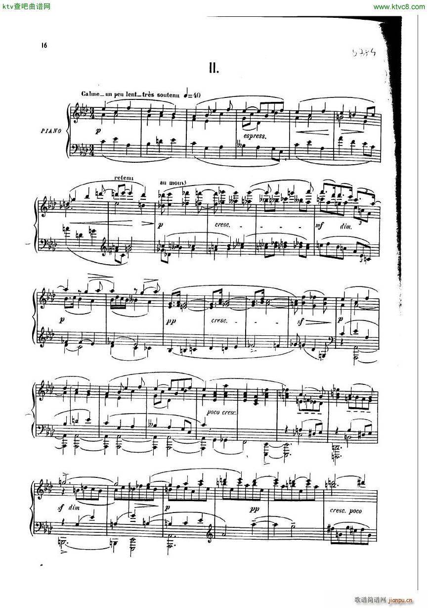 dukas sonata(钢琴谱)15