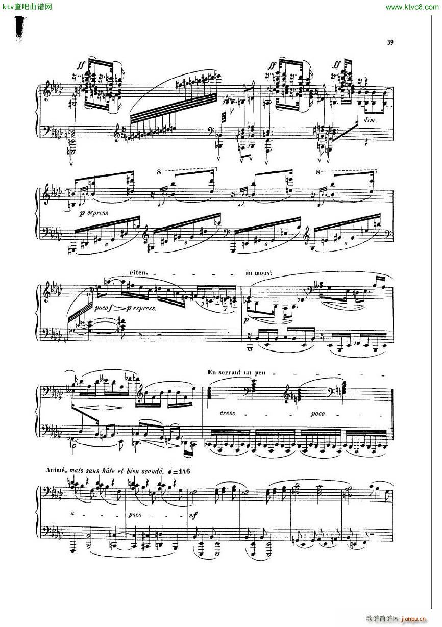 dukas sonata(钢琴谱)28