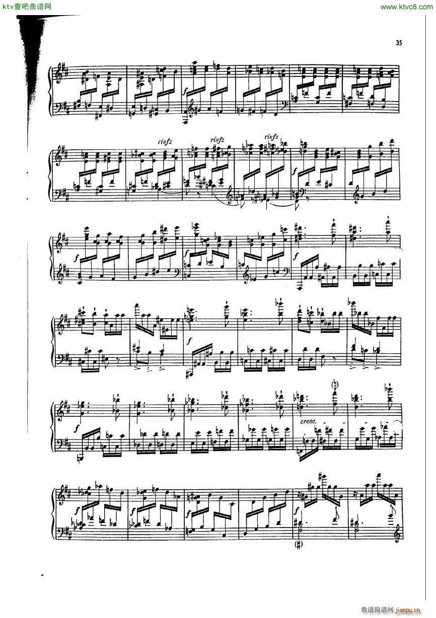 dukas sonata(钢琴谱)27