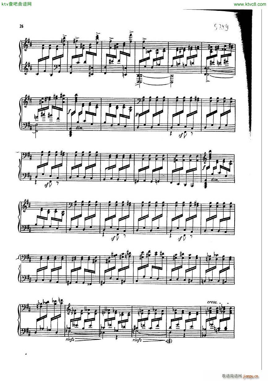 dukas sonata(钢琴谱)25