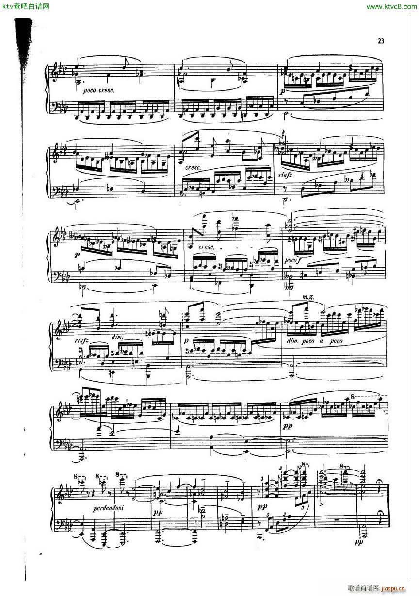 dukas sonata(钢琴谱)22