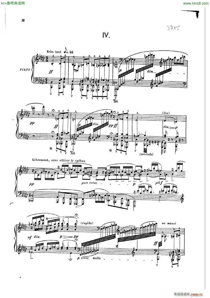 dukas sonata(钢琴谱)37