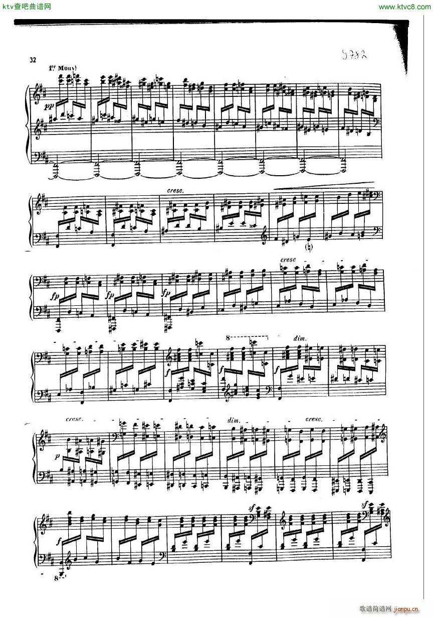 dukas sonata(钢琴谱)31