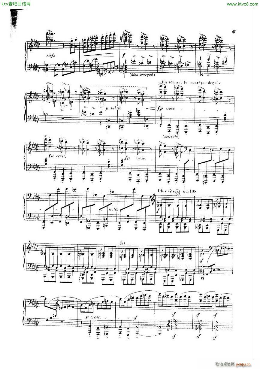 dukas sonata(钢琴谱)46