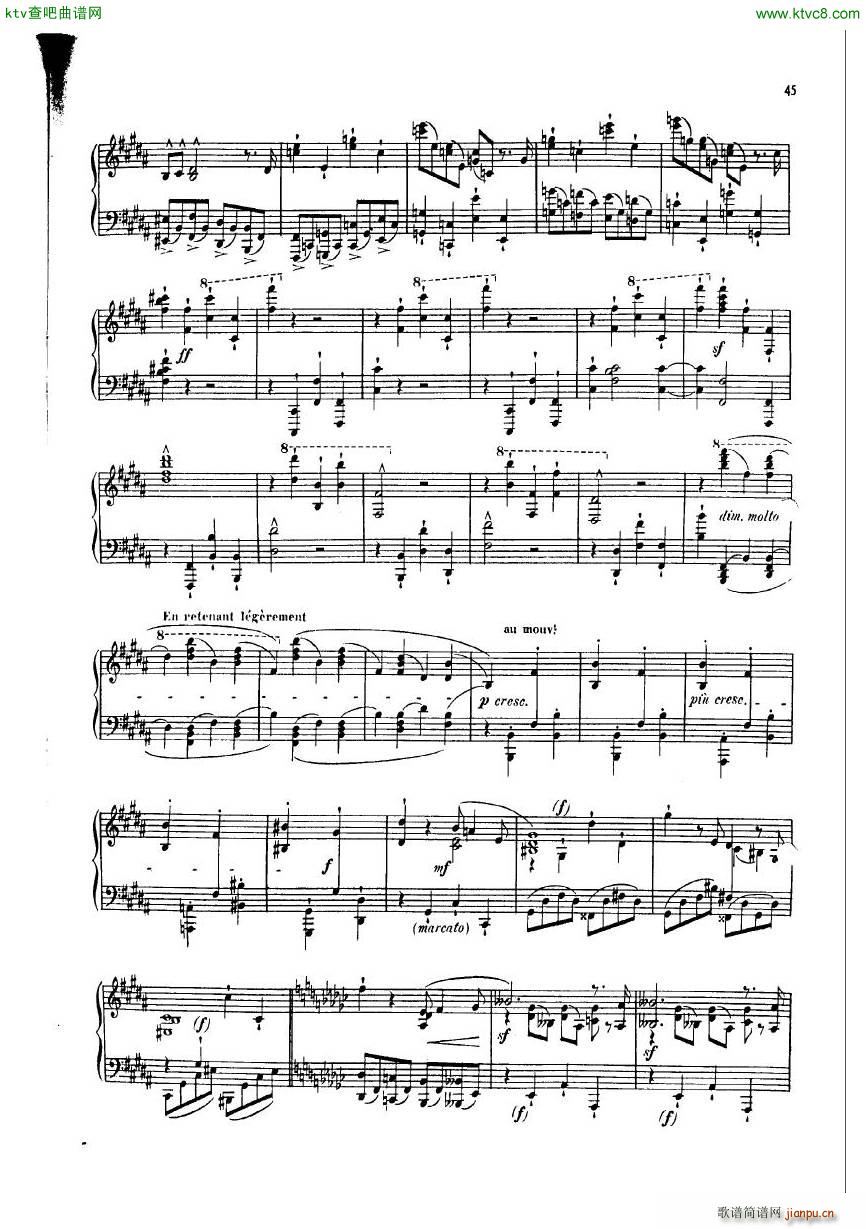 dukas sonata(钢琴谱)44