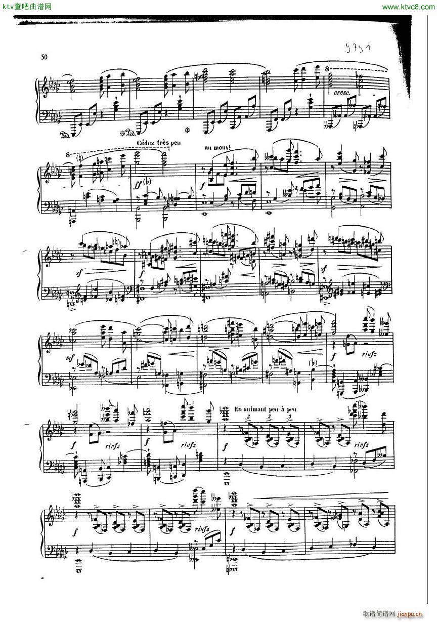 dukas sonata(钢琴谱)49