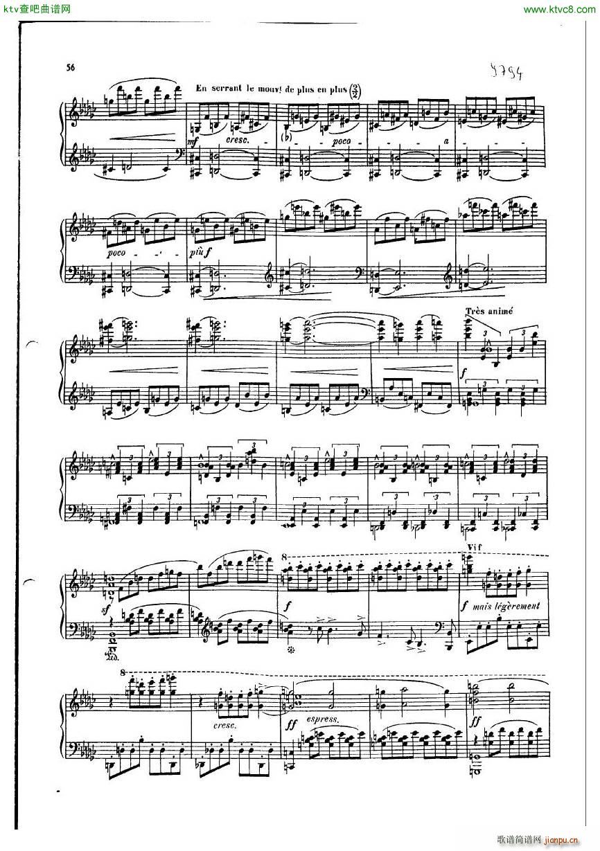dukas sonata(钢琴谱)55