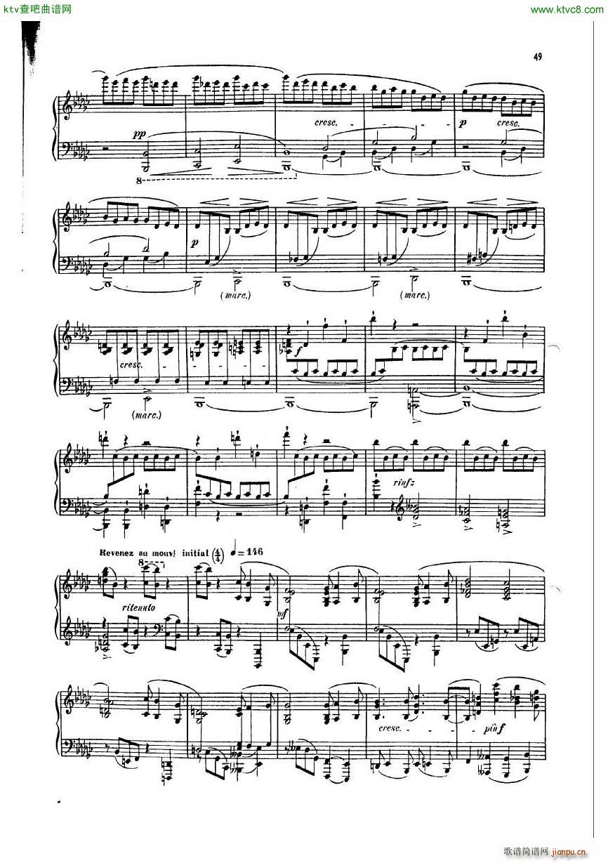 dukas sonata(钢琴谱)48