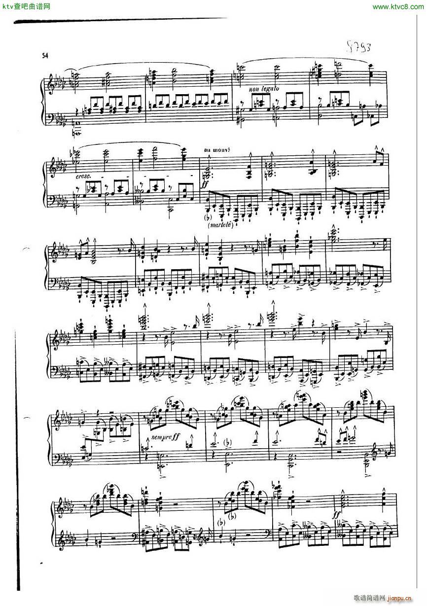 dukas sonata(钢琴谱)53