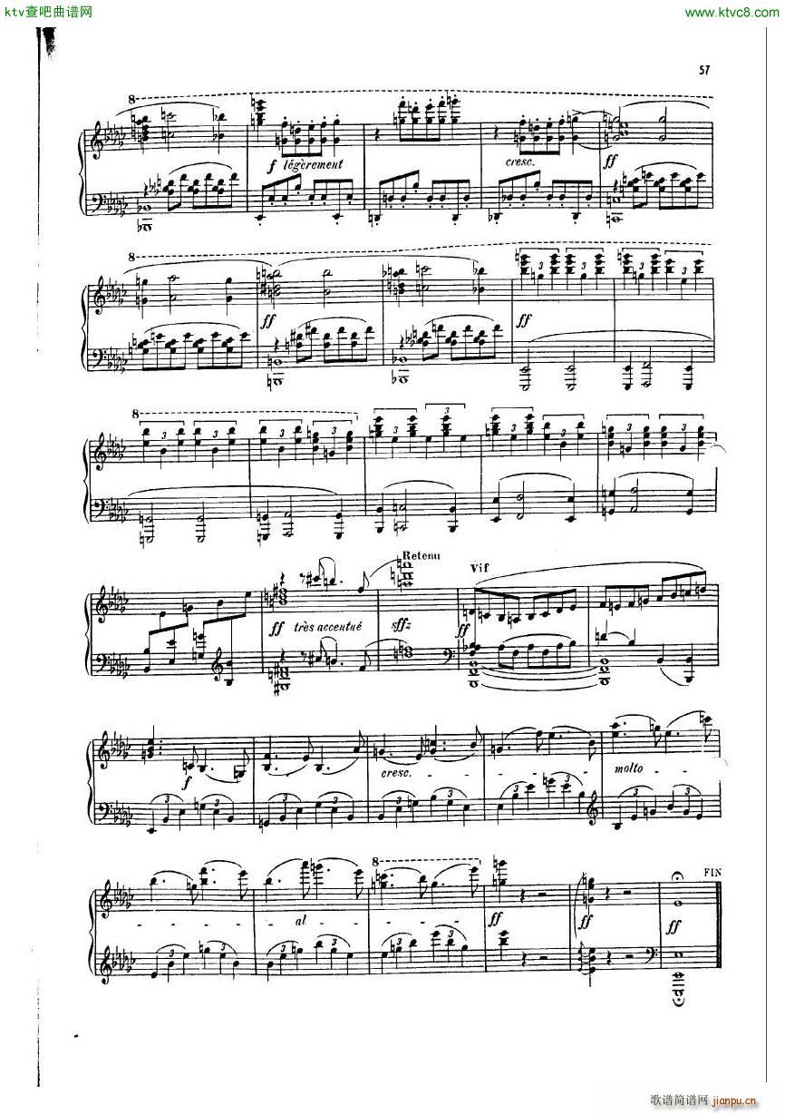 dukas sonata(钢琴谱)56