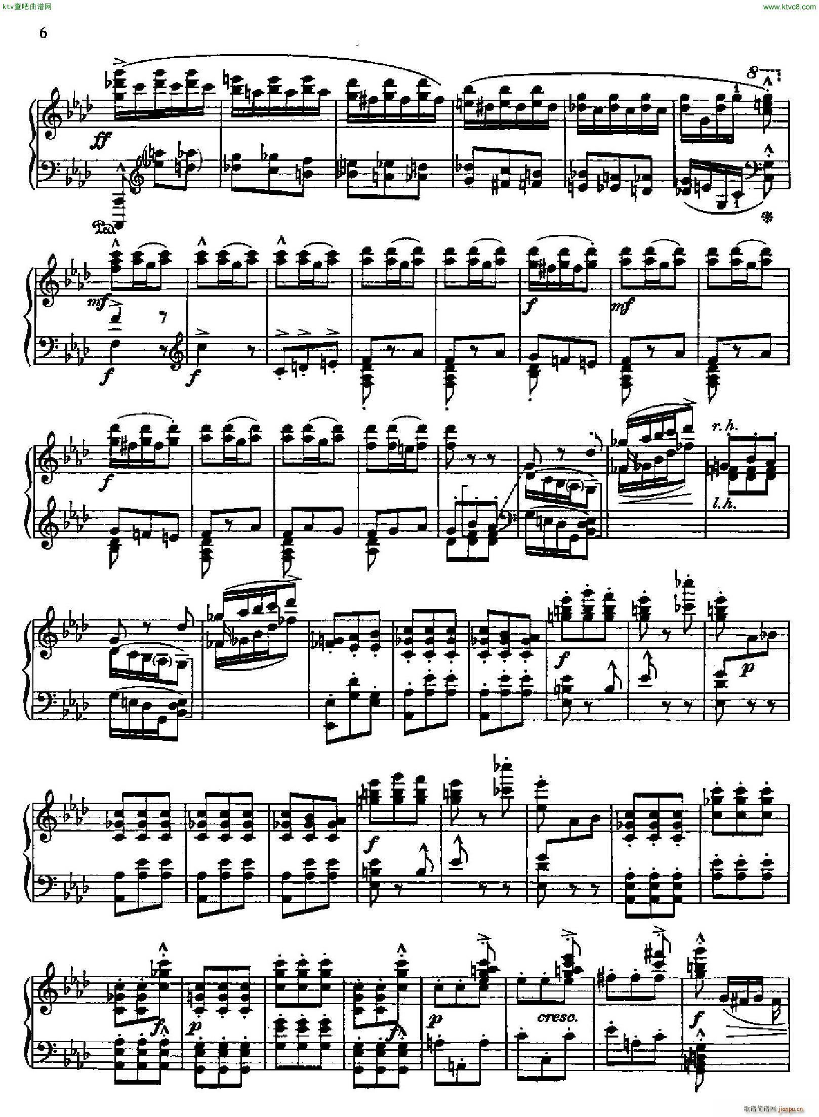 DucasSorcerer(钢琴谱)6