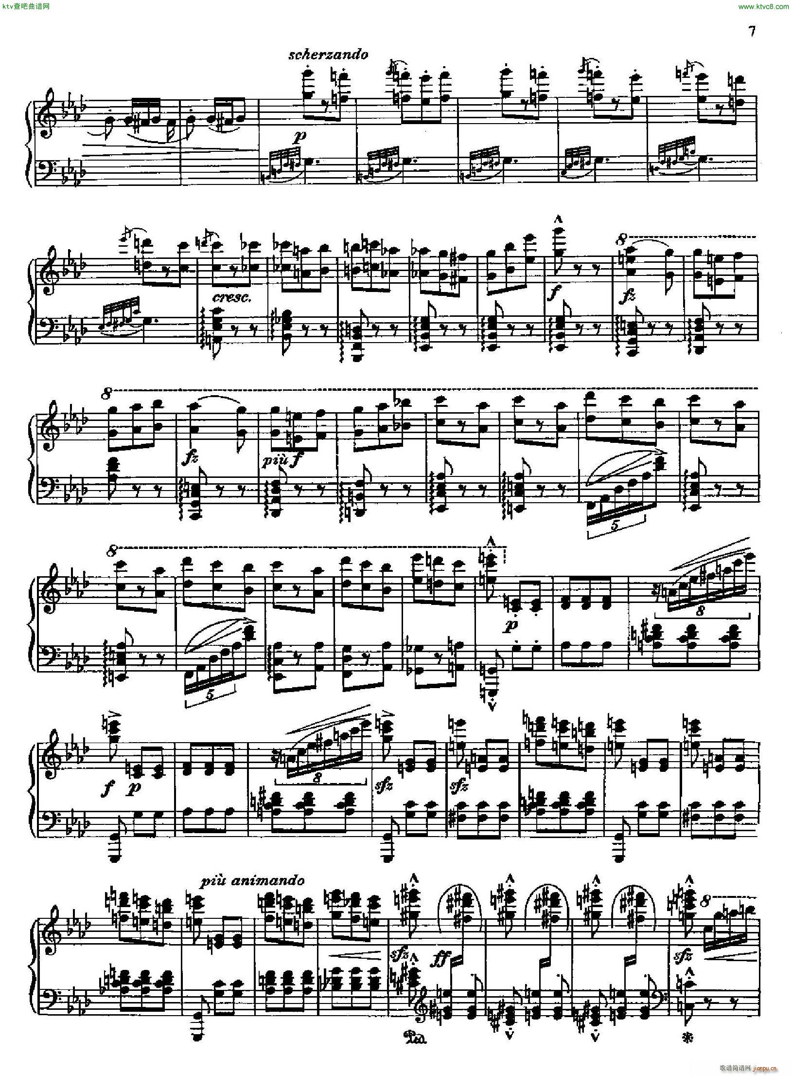 DucasSorcerer(钢琴谱)7