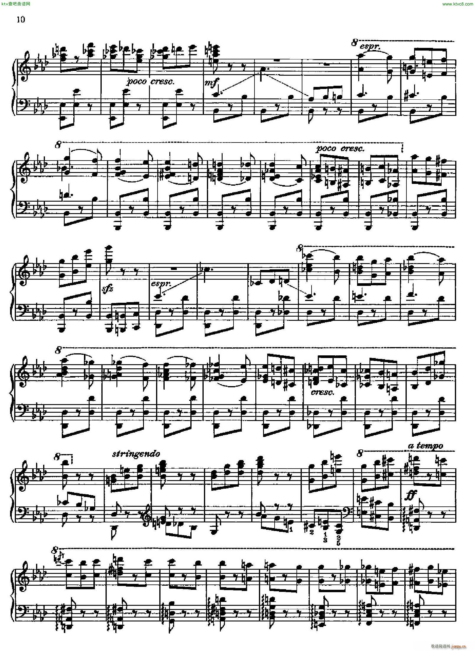 DucasSorcerer(钢琴谱)10