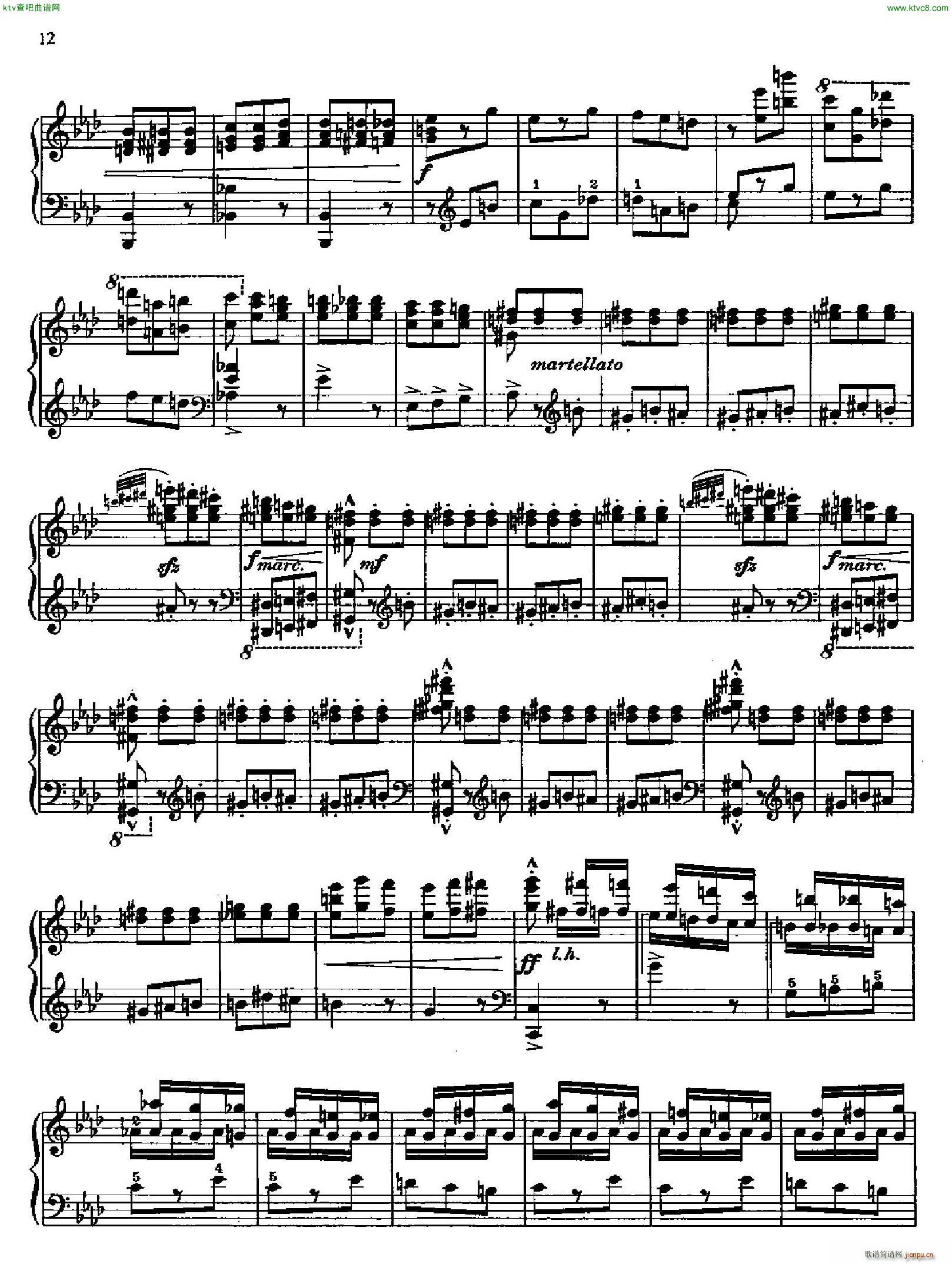 DucasSorcerer(钢琴谱)12