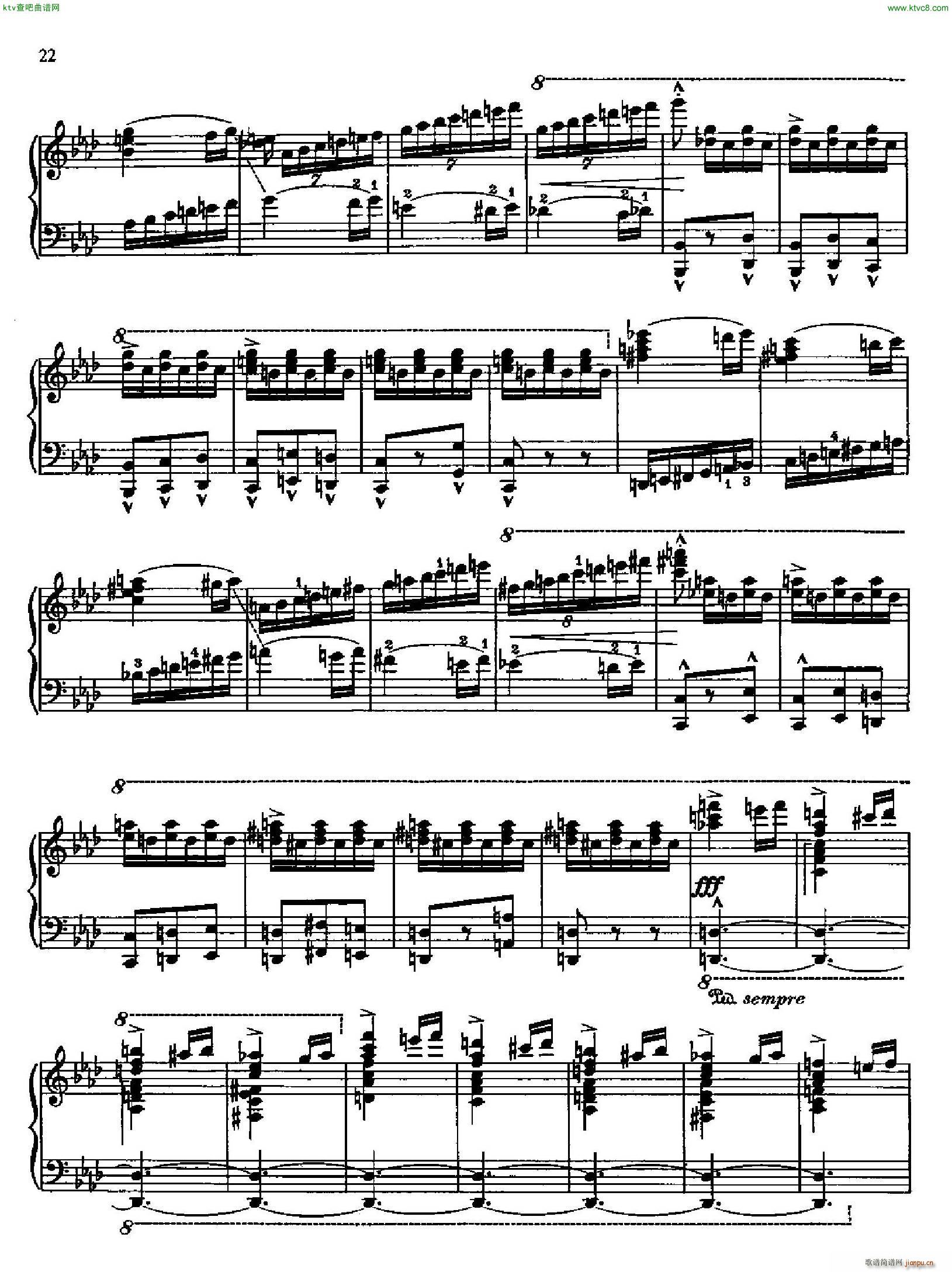 DucasSorcerer(钢琴谱)22