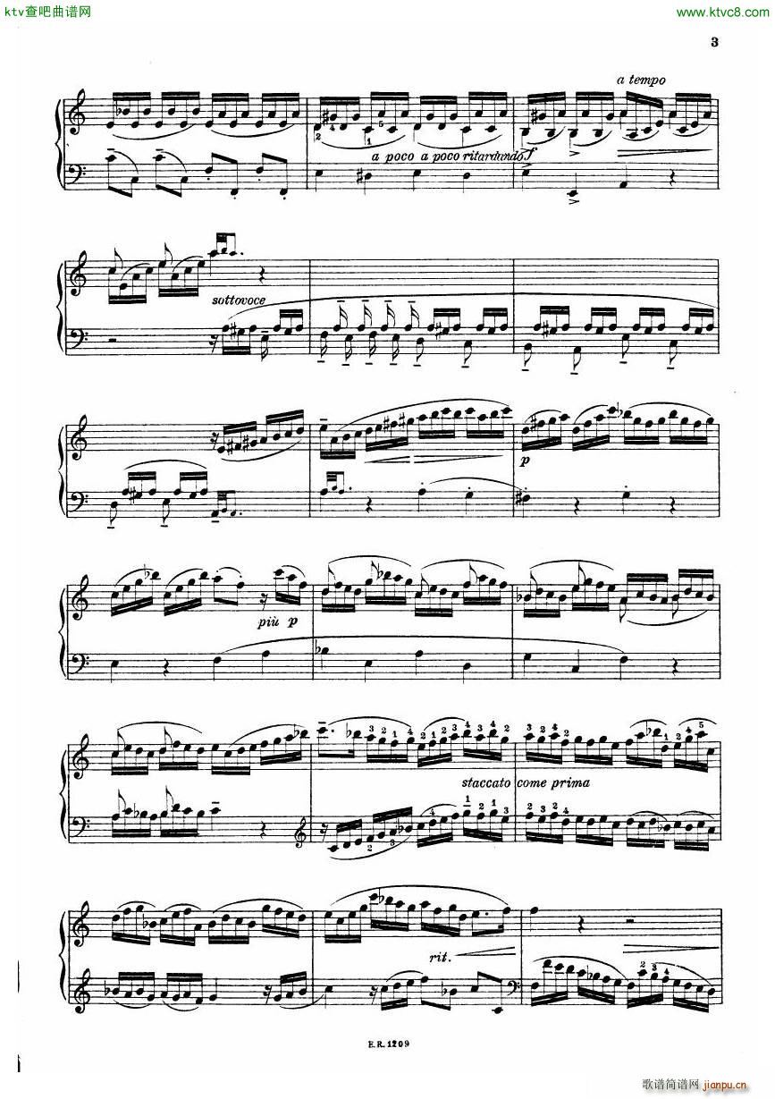 Durante Toccate(钢琴谱)3