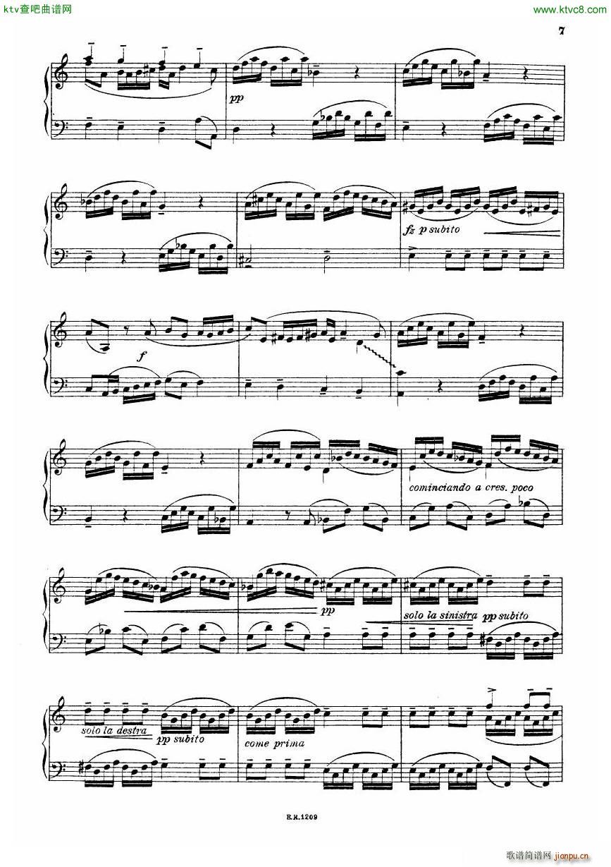 Durante Toccate(钢琴谱)7
