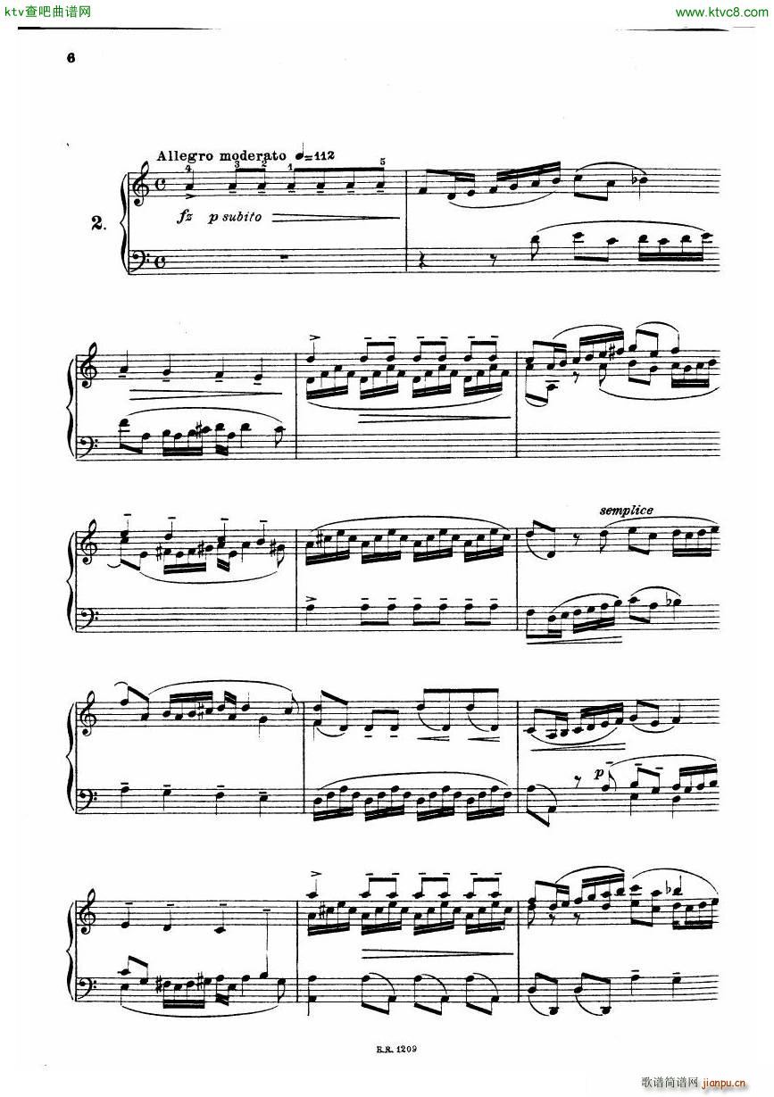 Durante Toccate(钢琴谱)6