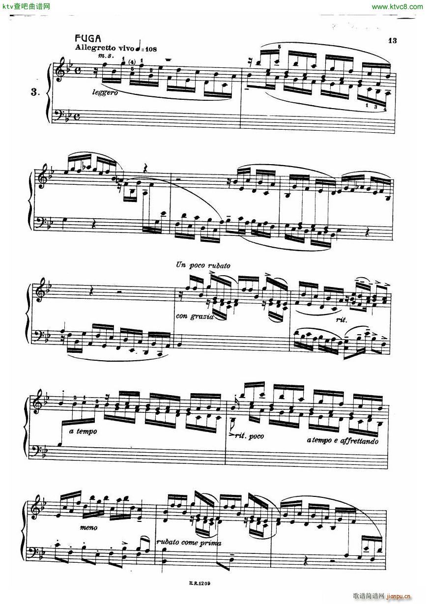 Durante Toccate(钢琴谱)13