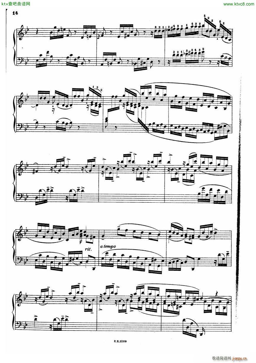 Durante Toccate(钢琴谱)14