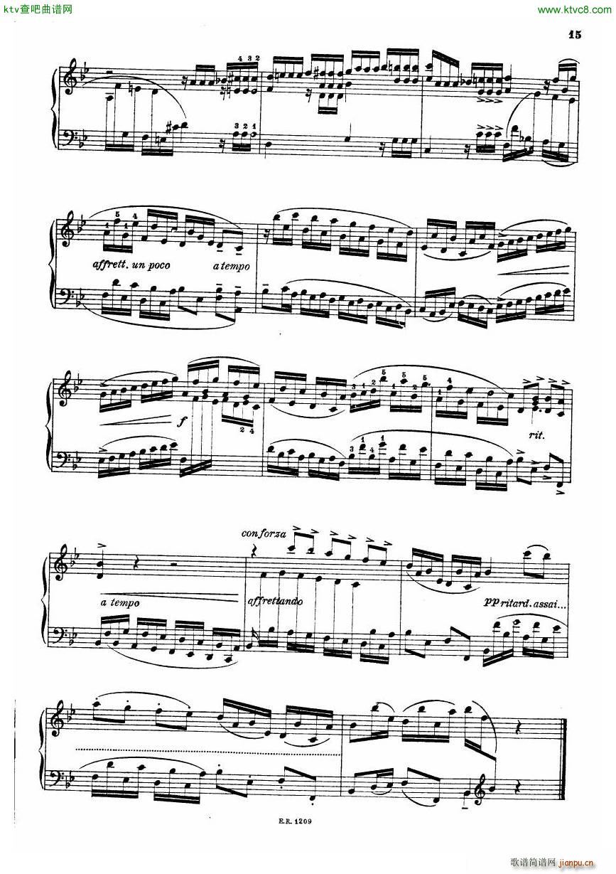 Durante Toccate(钢琴谱)15