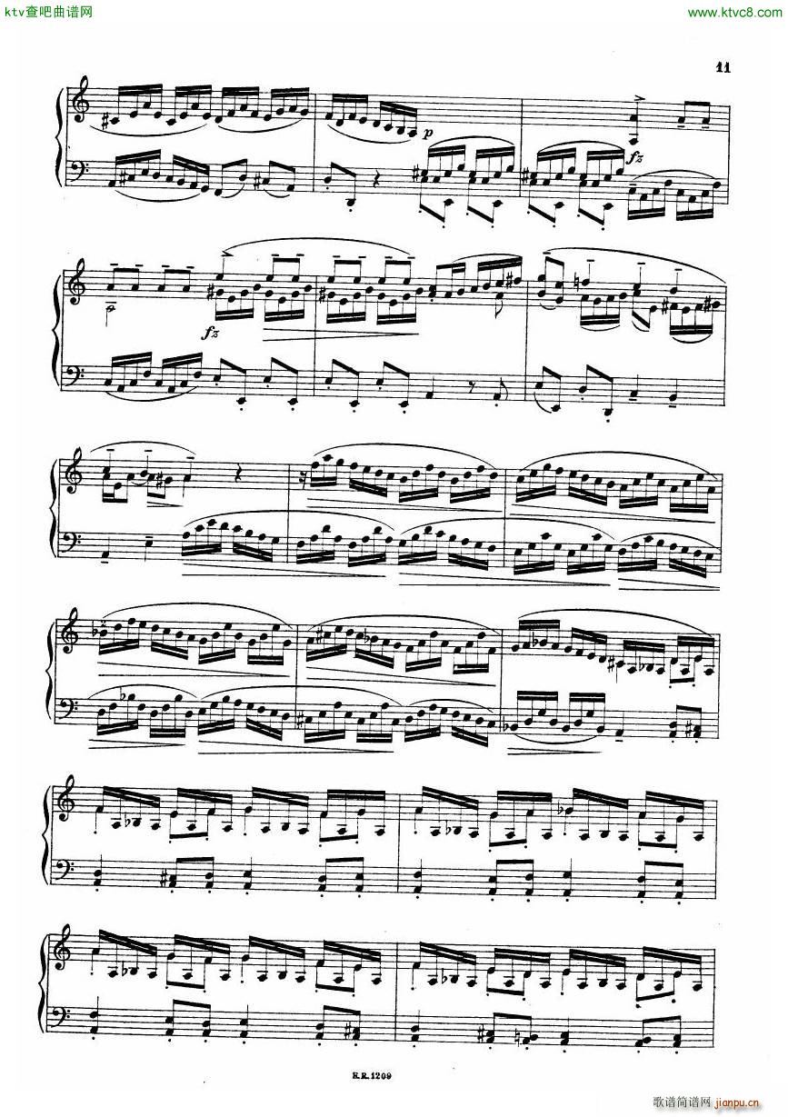 Durante Toccate(钢琴谱)11