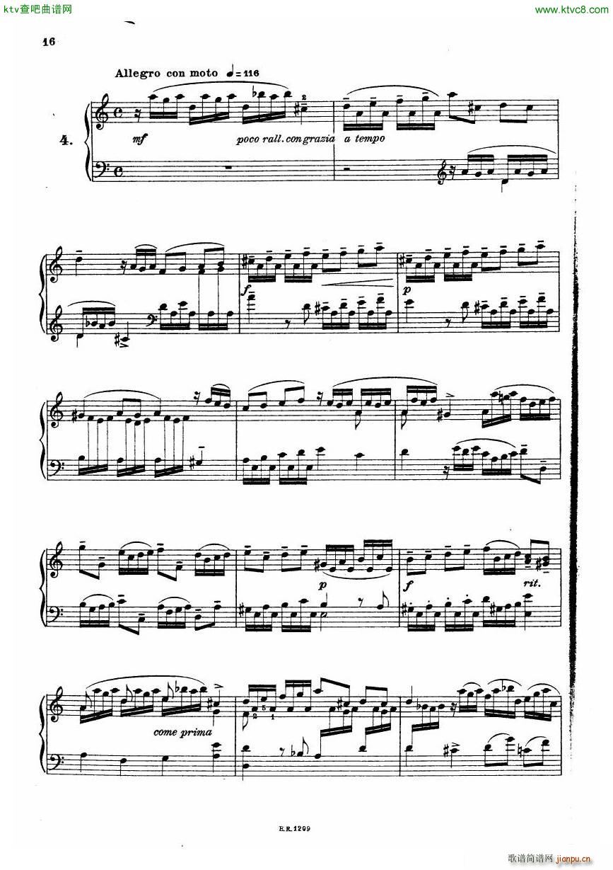 Durante Toccate(钢琴谱)16