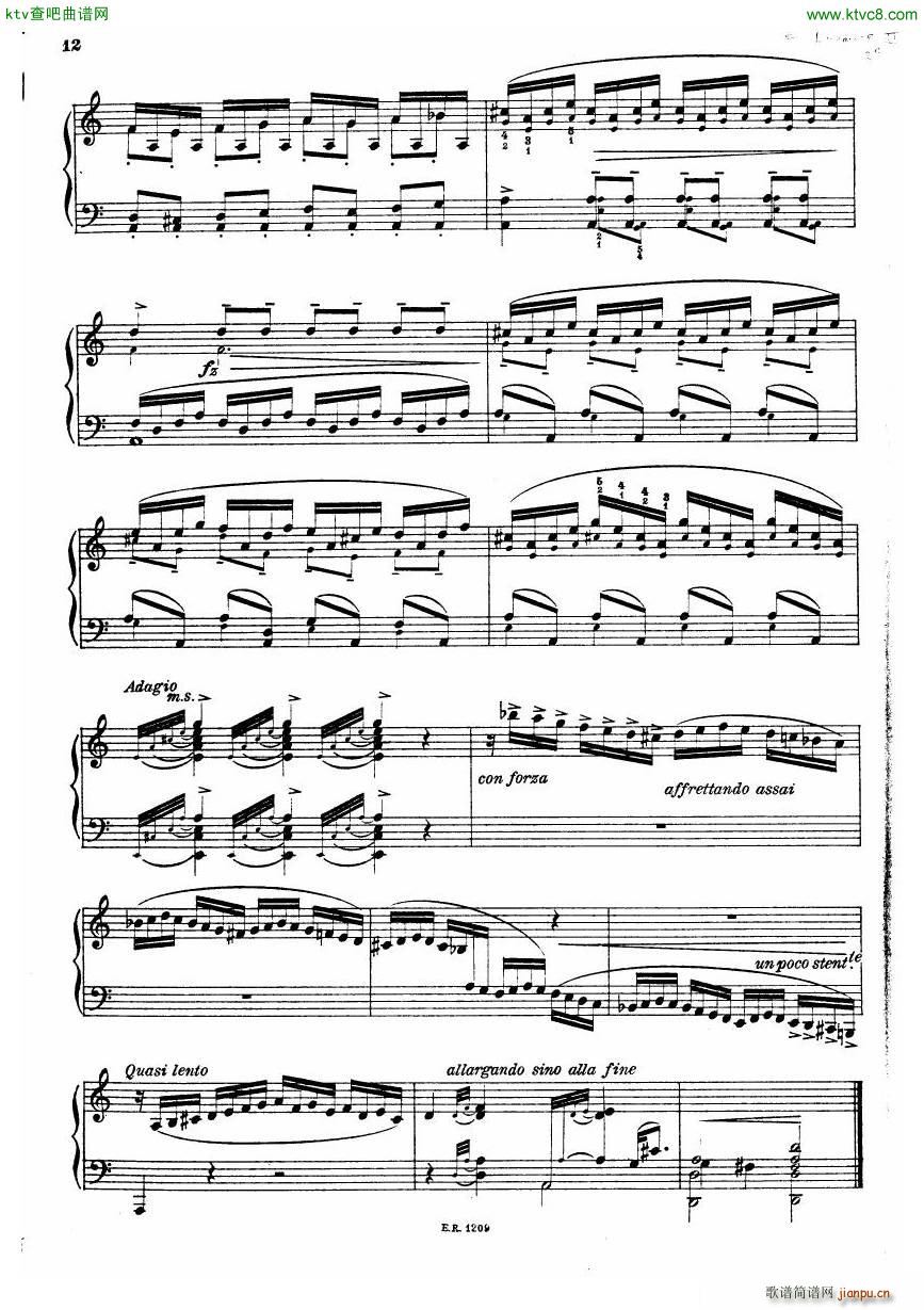 Durante Toccate(钢琴谱)12