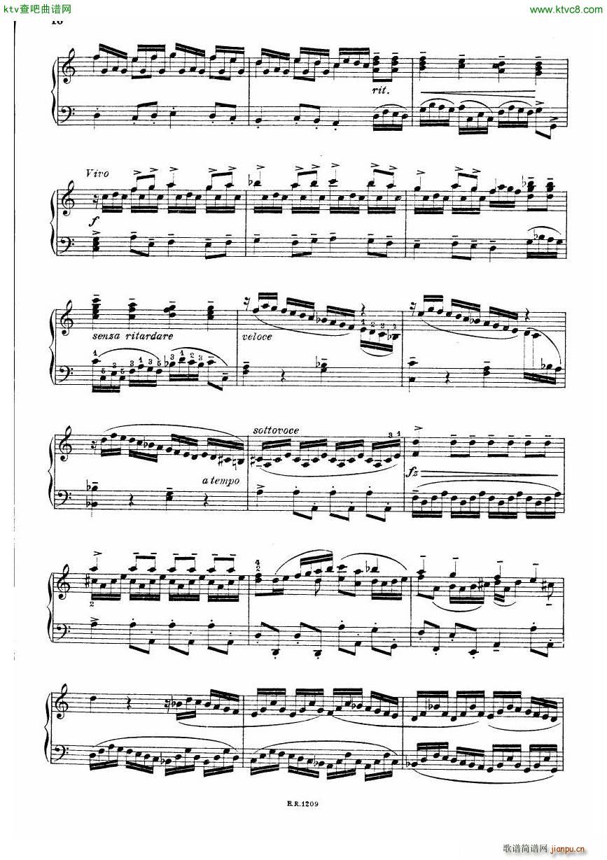 Durante Toccate(钢琴谱)10