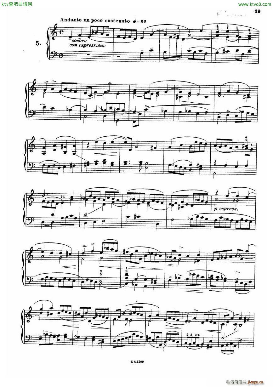 Durante Toccate(钢琴谱)19