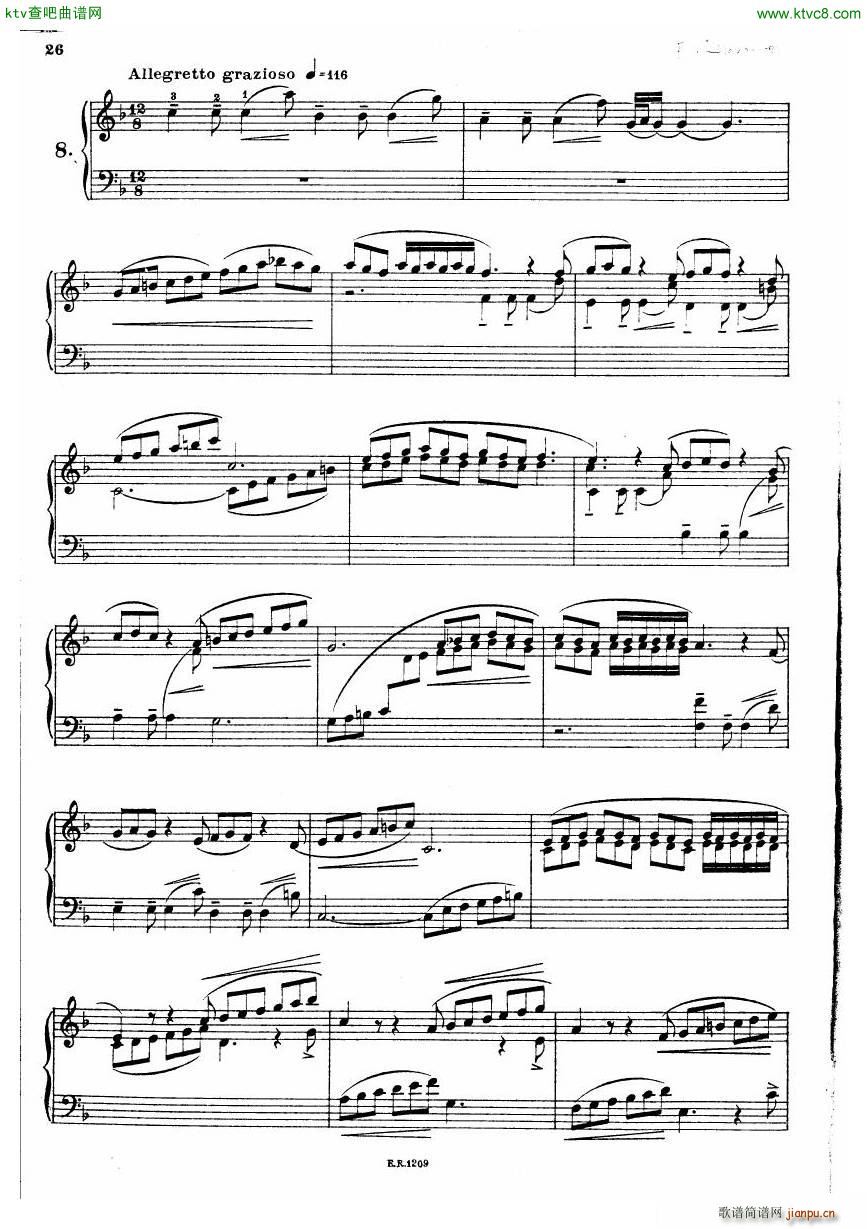 Durante Toccate(钢琴谱)26