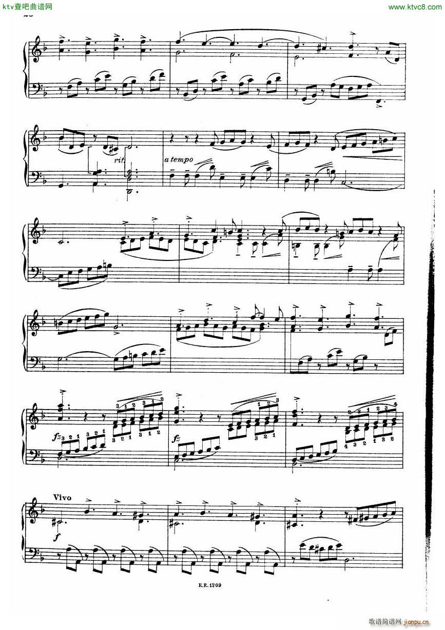 Durante Toccate(钢琴谱)28