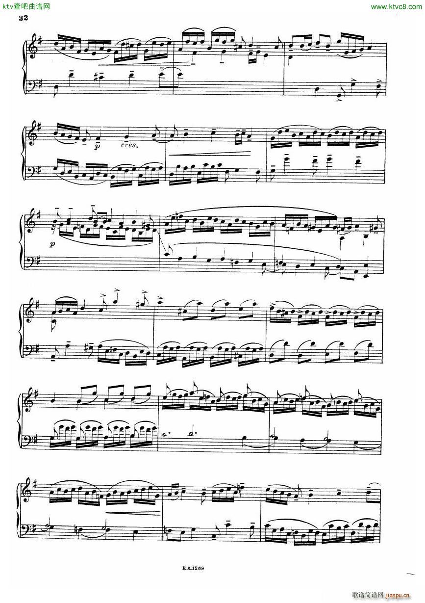 Durante Toccate(钢琴谱)32