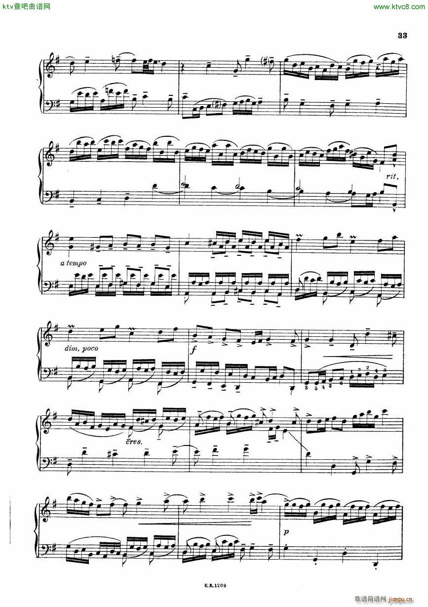 Durante Toccate(钢琴谱)33