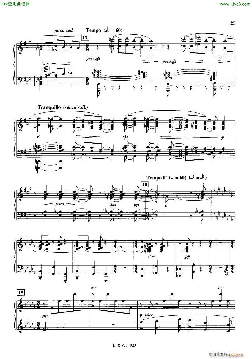 Duruflé Op 6 Trois Danses(钢琴谱)24